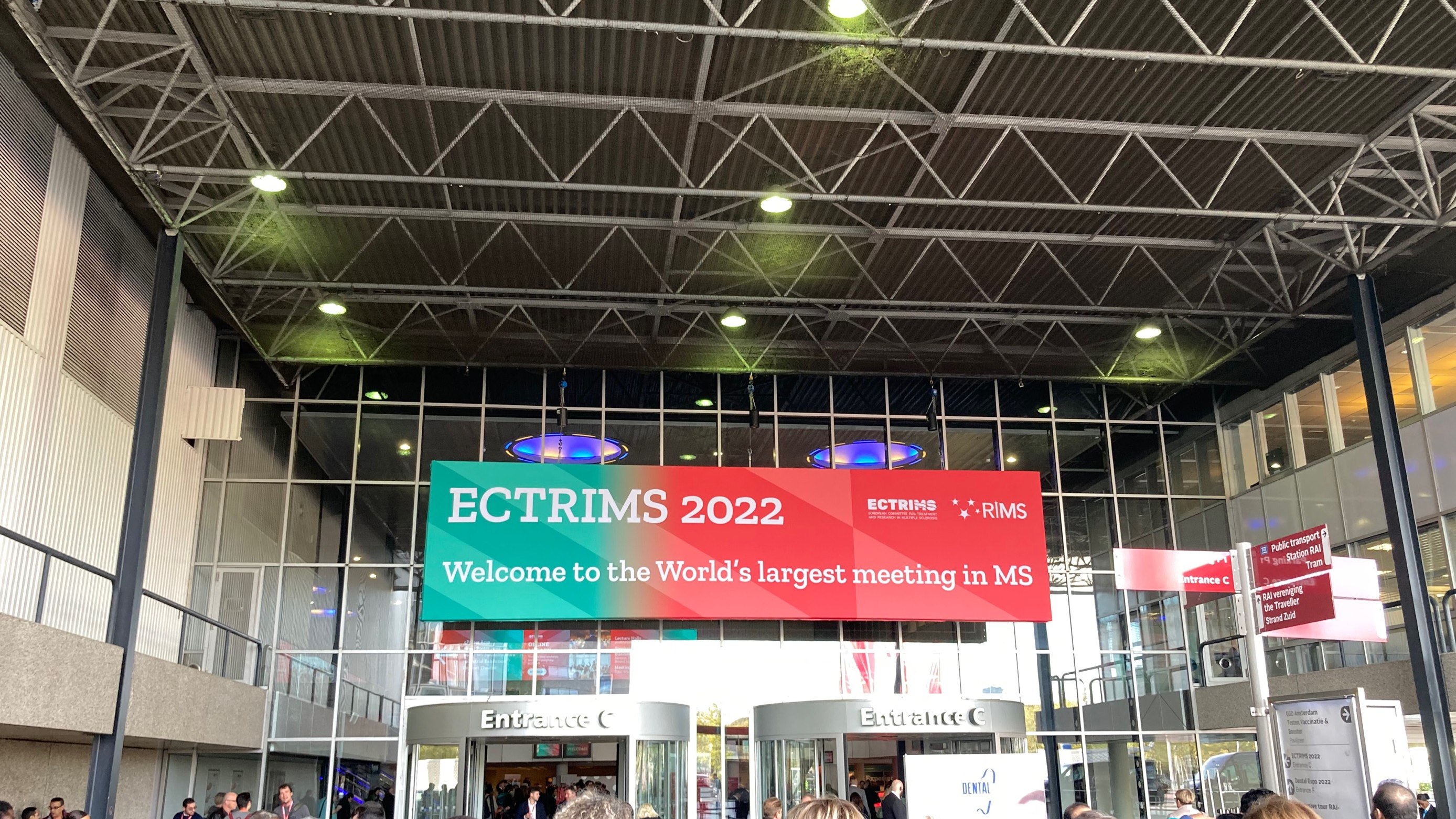 Exercise and MS at the ECTRIMS research conference MS Society